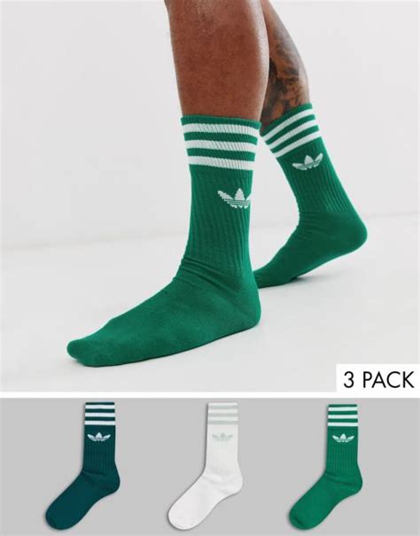 adidas socken schuhe grün|Grüne Socken .